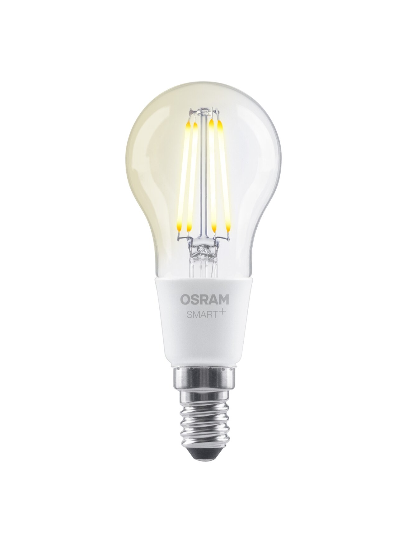 Osram SMART+ MATTER Filament Dimmable Classic P40 827 | E14 | 4 W | Warm White | Wi-Fi 4 Osram SMART+ MATTER Filament Dimmable Classic P40 827 | E14 | 4 W | Warm White | Wi-Fi 4