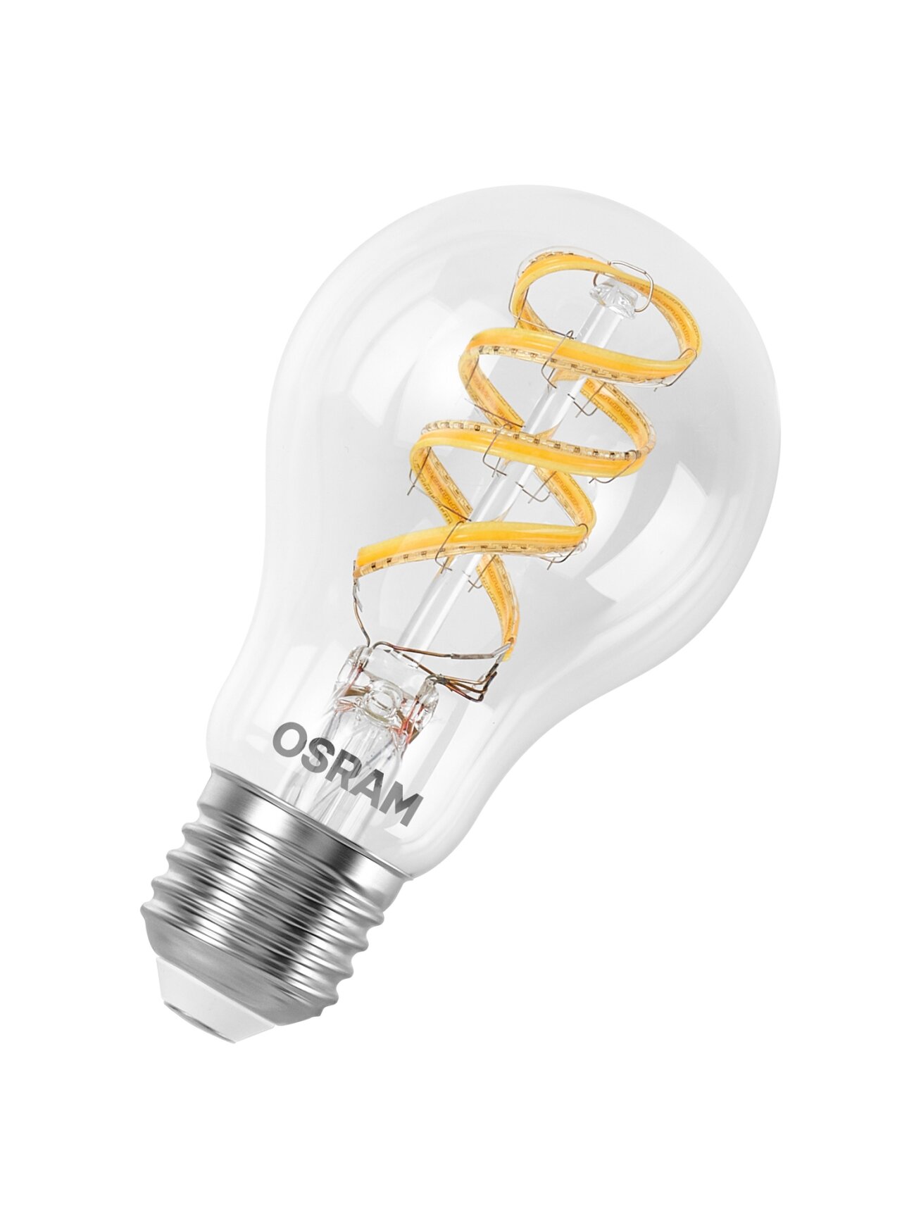 Osram SMART+ MATTER Filament Multicolor Classic A40 | E27 | 4.8 W | RGBW | Wi-Fi 2