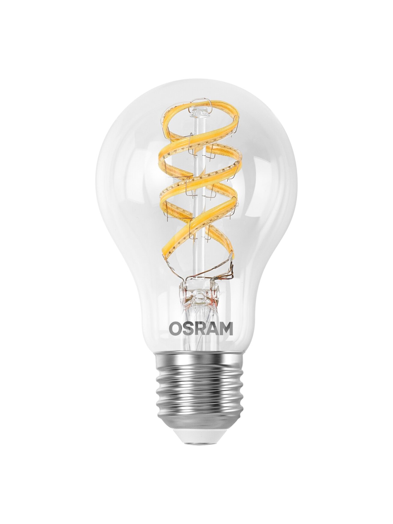 Osram SMART+ MATTER Filament Multicolor Classic A40 | E27 | 4.8 W | RGBW | Wi-Fi 4