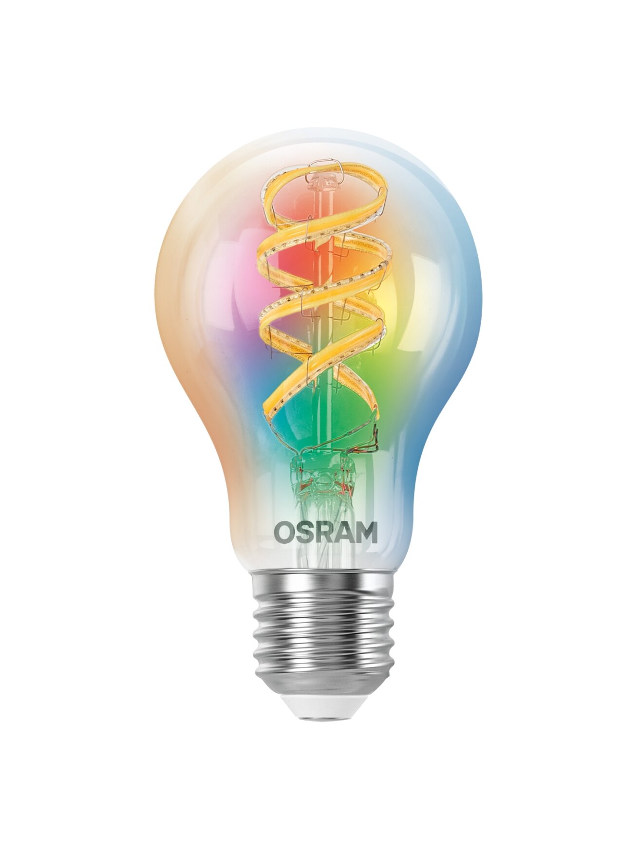 Osram SMART+ MATTER Filament Multicolor Classic A40 | E27 | 4.8 W | RGBW | Wi-Fi 5
