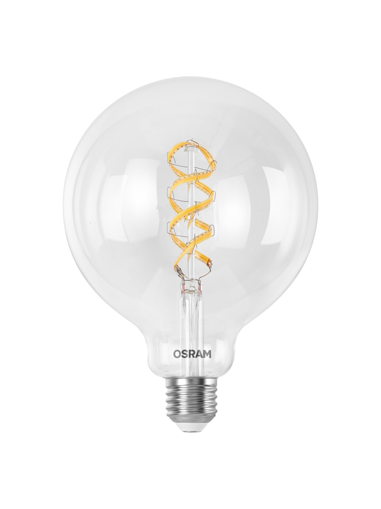 Osram SMART+ MATTER Filament Multicolor Classic Globe 125 40 | E27 | 4.8 W | RGBW | Wi-Fi 2 Osram SMART+ MATTER Filament Multicolor Classic Globe 125 40 | E27 | 4.8 W | RGBW | Wi-Fi 2