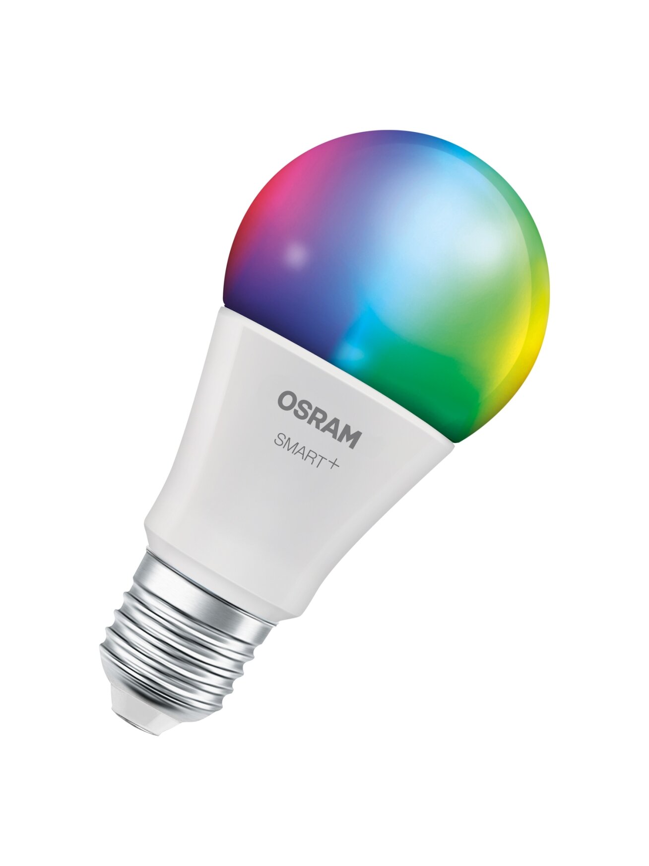 Osram SMART+ MATTER Multicolor Classic A60 | E27 | 9 W | RGBW | Wi-Fi 2 Osram SMART+ MATTER Multicolor Classic A60 | E27 | 9 W | RGBW | Wi-Fi 2