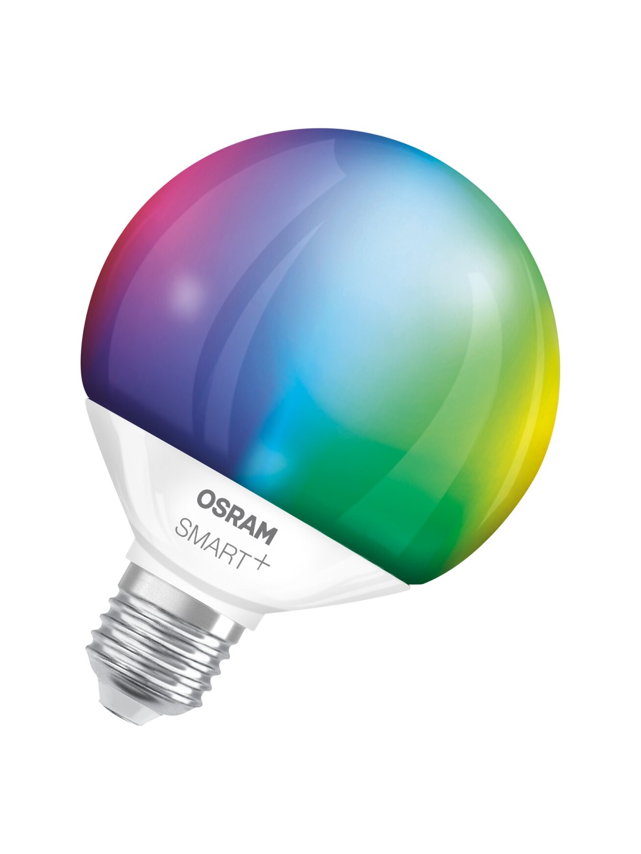 Osram SMART+ MATTER Multicolor Classic Globe 95 100 | E27 | 14 W | RGBW | Wi-Fi 1