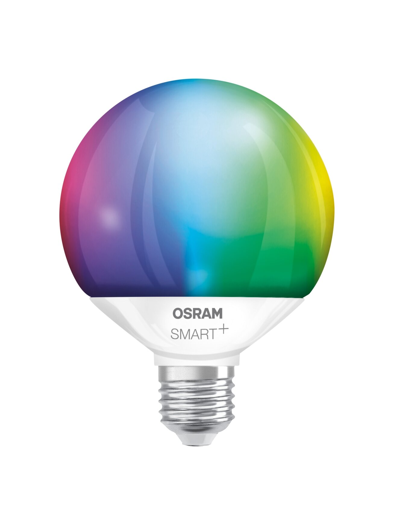 Osram SMART+ MATTER Multicolor Classic Globe 95 100 | E27 | 14 W | RGBW | Wi-Fi 3