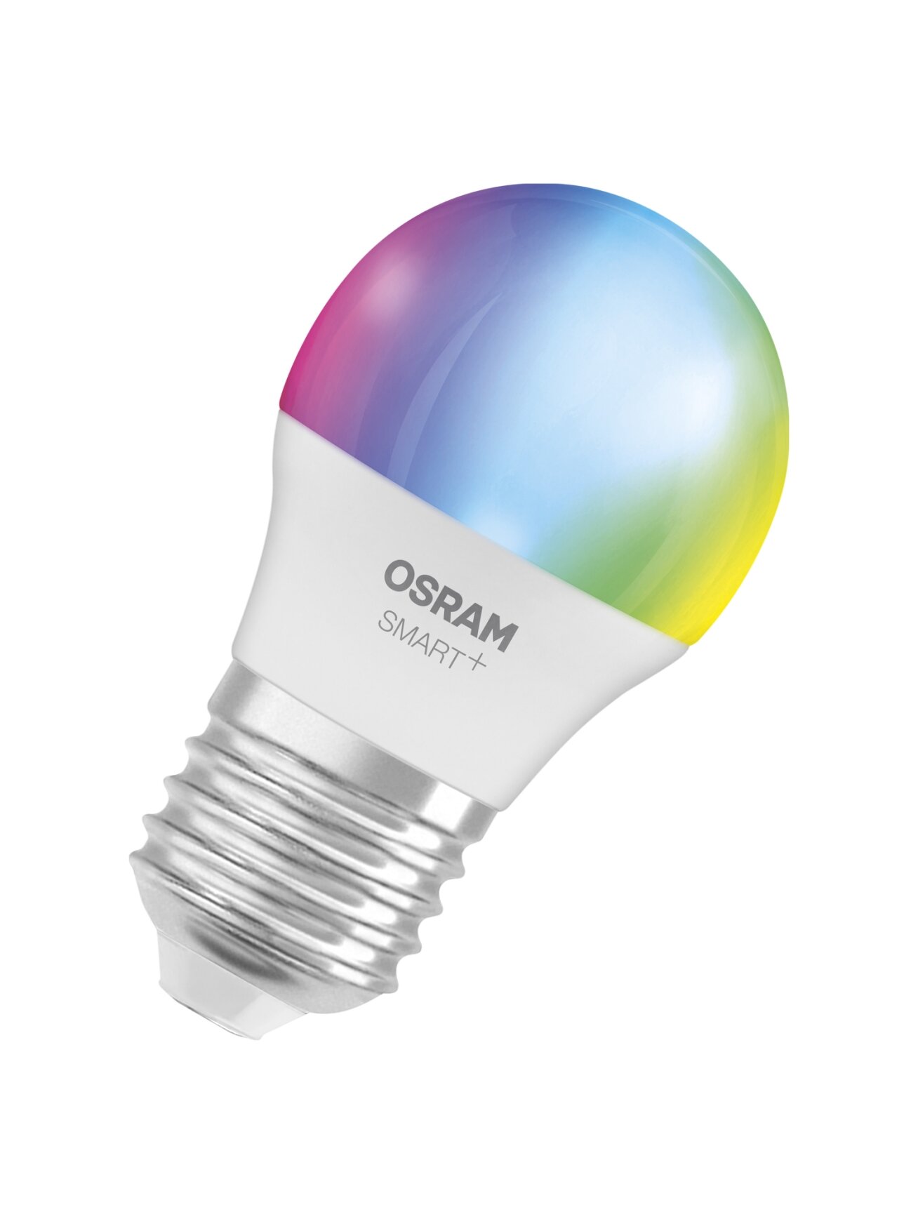 Osram SMART+ MATTER Multicolor Classic P40 Single Pack | E27 | 4.9 W | RGBW | Wi-Fi 1