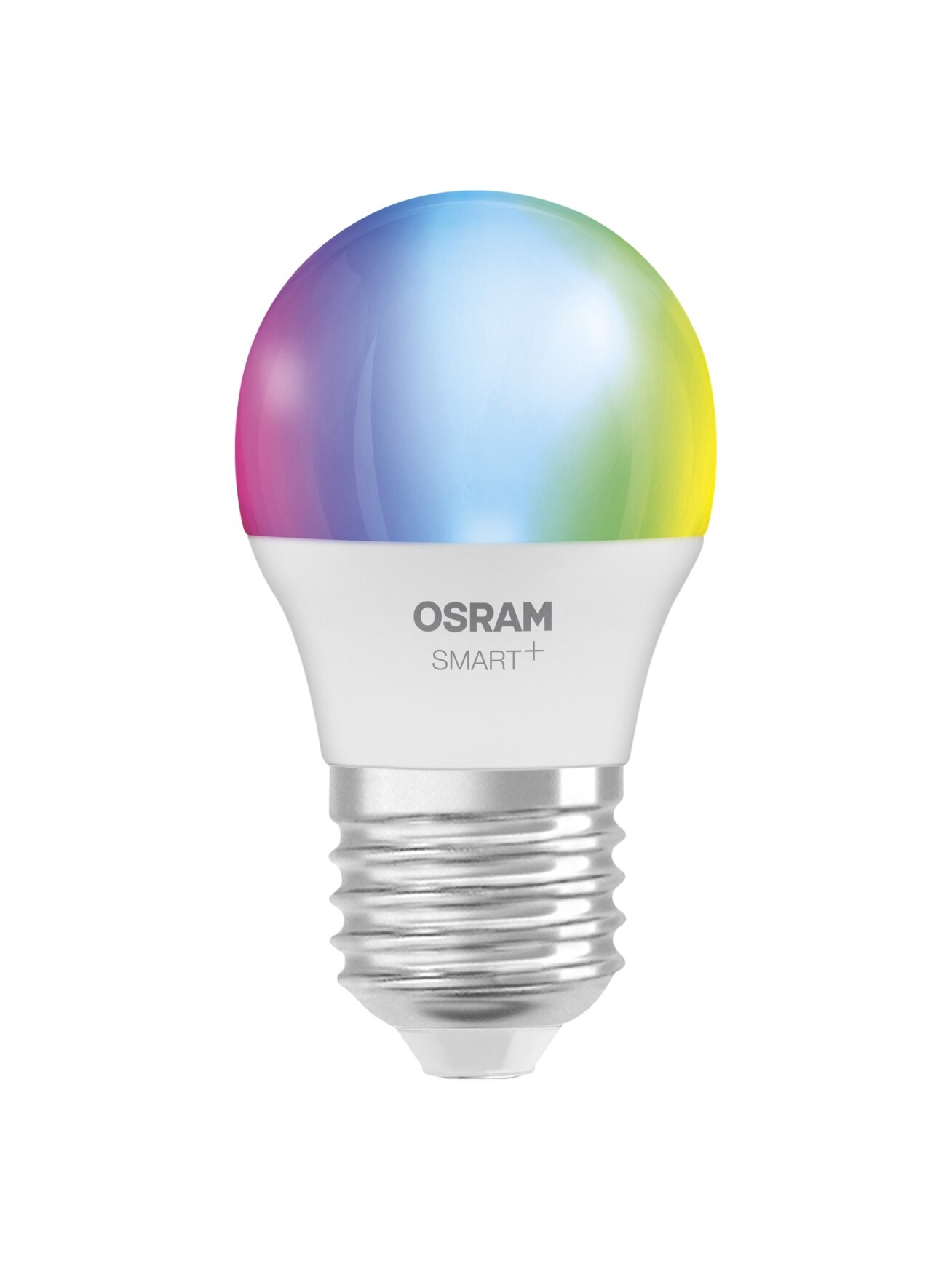 Osram SMART+ MATTER Multicolor Classic P40 Single Pack | E27 | 4.9 W | RGBW | Wi-Fi 3