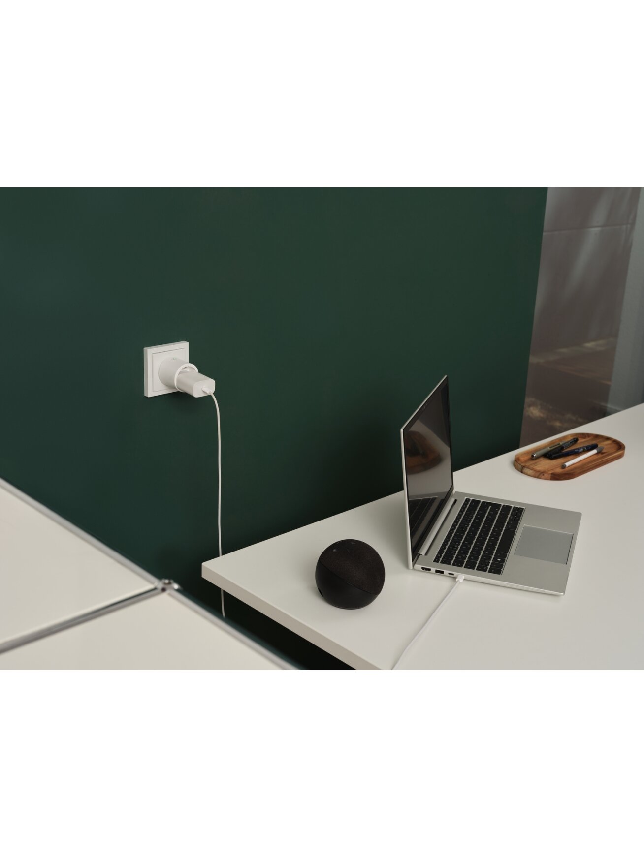 Osram SMART+ MATTER Plug EU White | White 4 Osram SMART+ MATTER Plug EU White | White 4