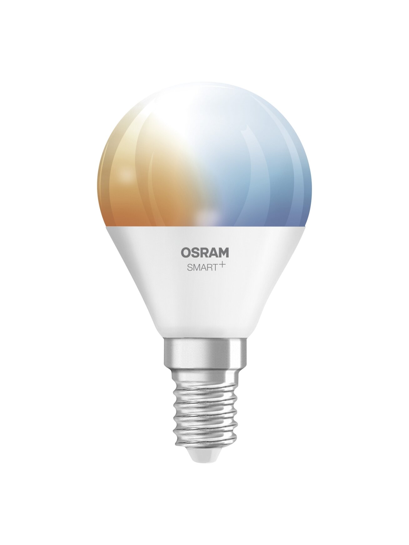 Osram SMART+ MATTER Tunable White Classic P40 | E14 | 4.9 W | Tunable White | Wi-Fi 3