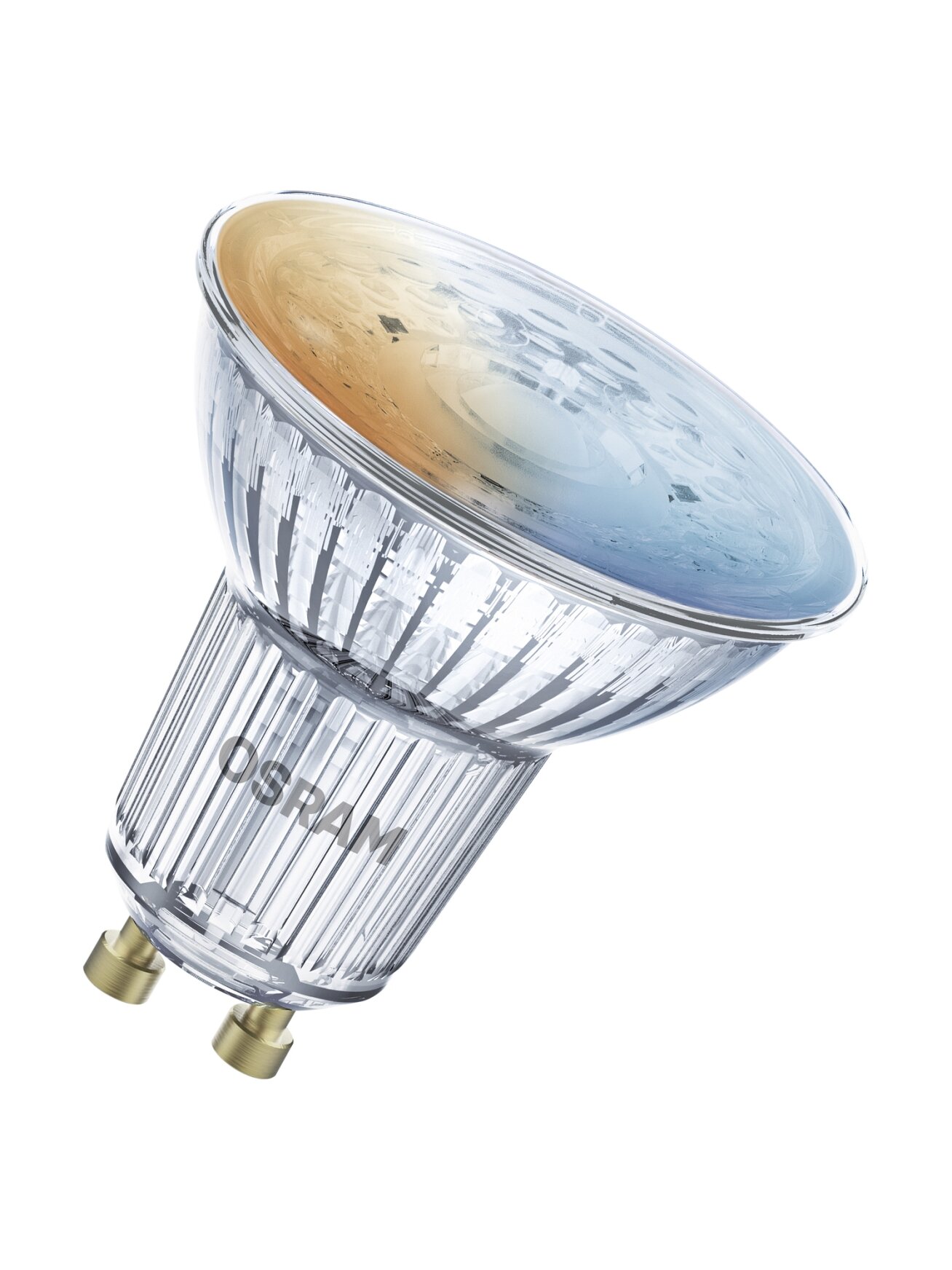 Osram SMART+ MATTER Tunable White Spot PAR16 50 45° Single Pack | GU10 | 4.7 W | Tunable White | Wi-Fi 2 Osram SMART+ MATTER Tunable White Spot PAR16 50 45° Single Pack | GU10 | 4.7 W | Tunable White | Wi-Fi 2