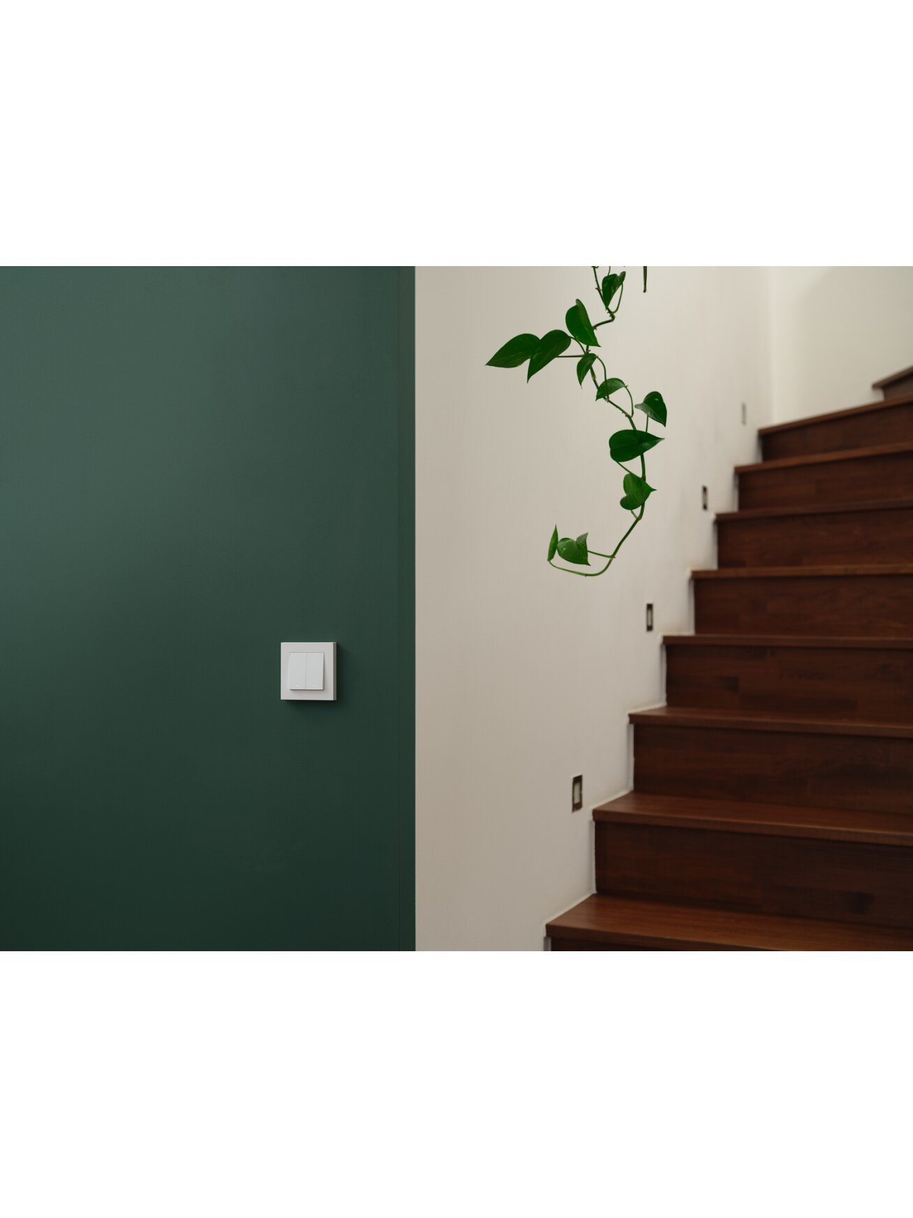 Osram SMART+ MATTER Wall Switch 2 Channel | White 3