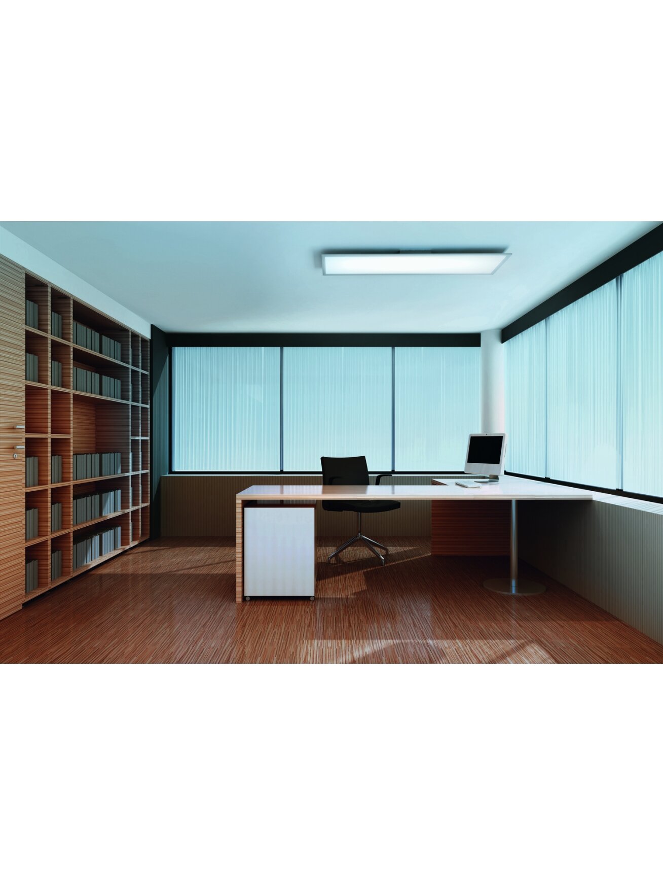 Osram Smart+ planon plus Wifi TW 1200 x 300 mm | 36 W | Tunable White | Wi-Fi 5