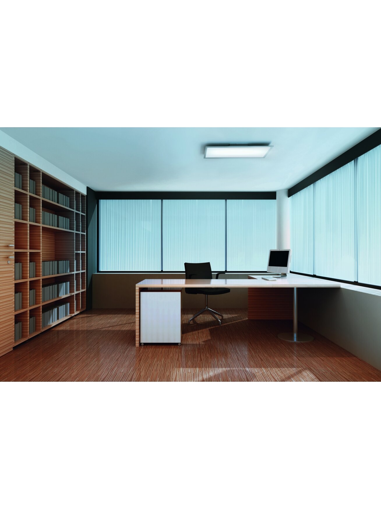 Osram Smart+ planon plus Wifi TW 600 x 300 mm | 22 W | Tunable White | Wi-Fi 5
