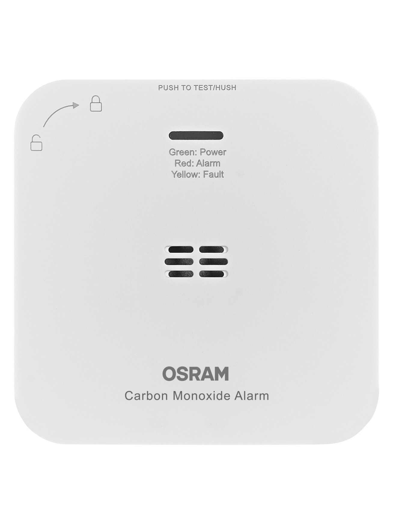 Osram SMART+ WIFI CO Detector | White 1 Osram SMART+ WIFI CO Detector | White 1