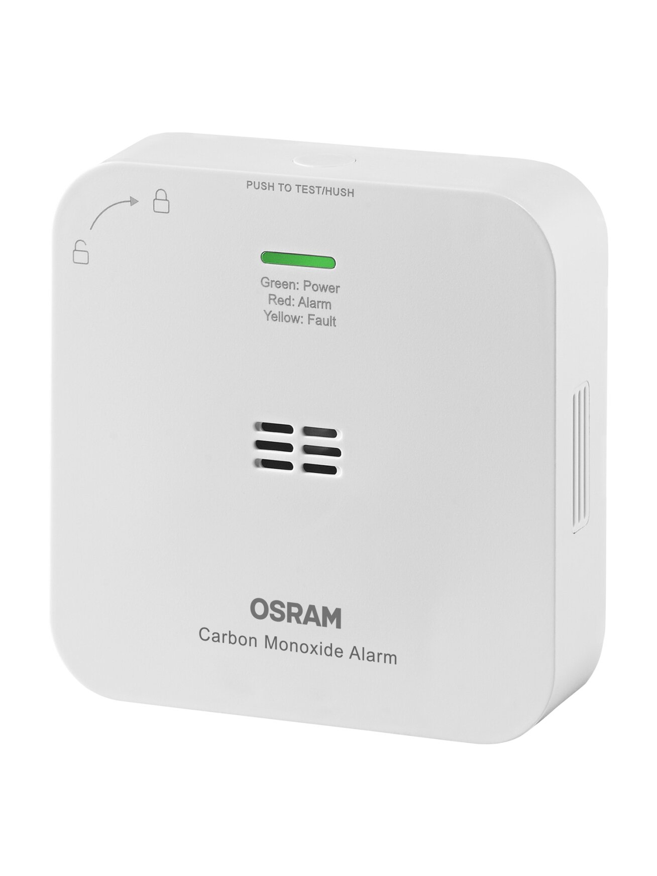 Osram SMART+ WIFI CO Detector | White 2 Osram SMART+ WIFI CO Detector | White 2