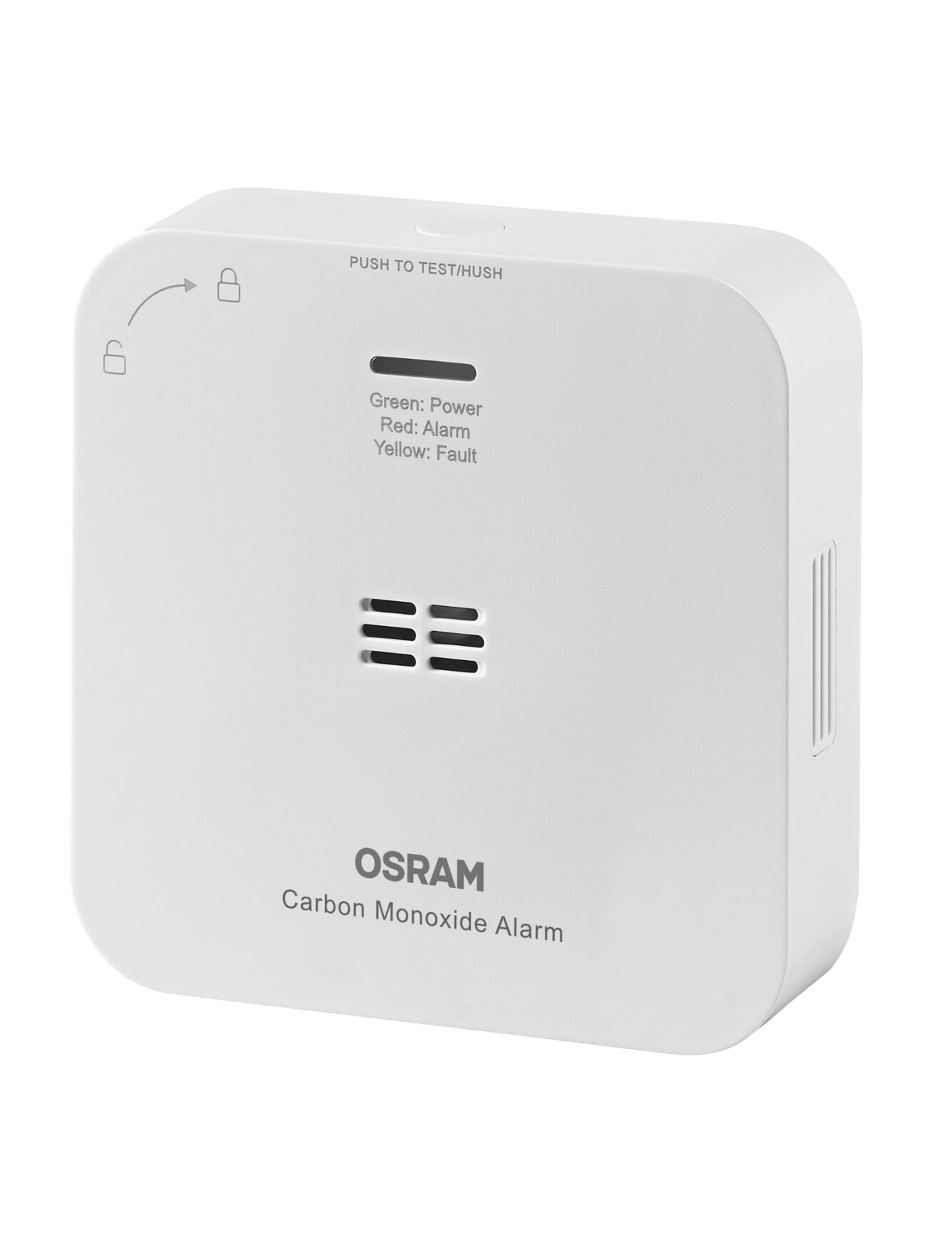 Osram SMART+ WIFI CO Detector | White