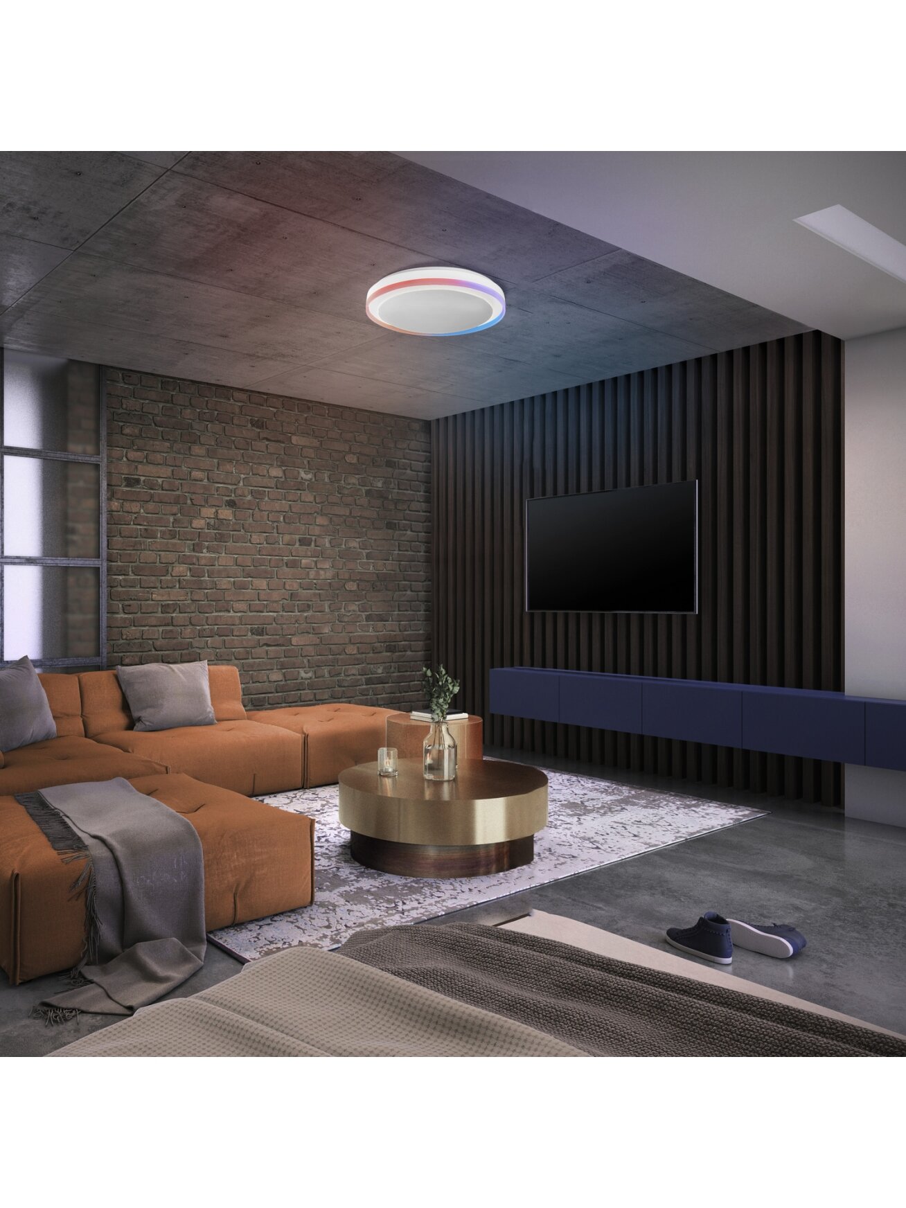 Osram SMART+ WIFI ORBIS MAGIC WALL/CEILING 500mm RGB+TW Dimmable white | 38 W | RGBTW | Wi-Fi 3