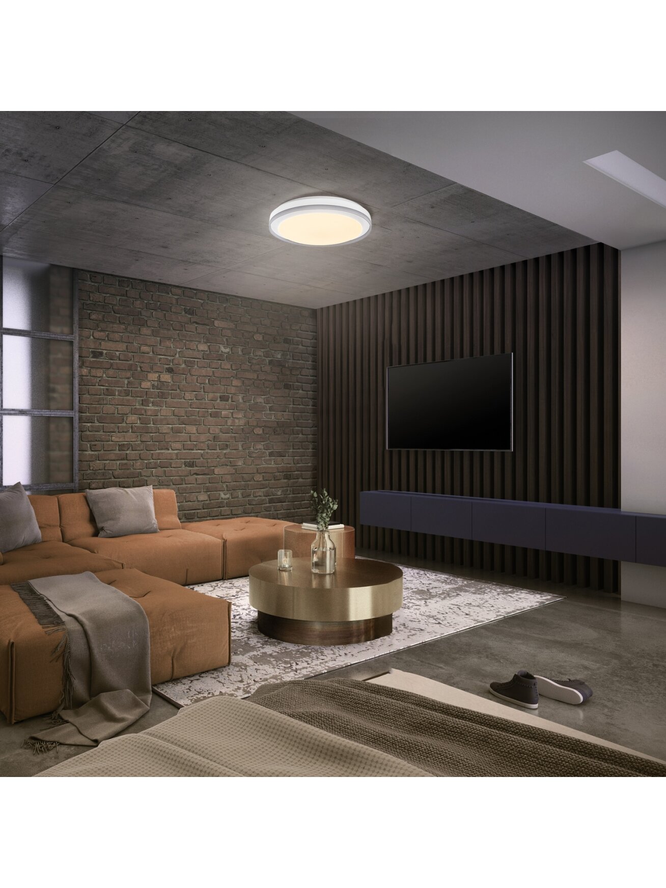 Osram SMART+ WIFI ORBIS MAGIC WALL/CEILING 500mm RGB+TW Dimmable white | 38 W | RGBTW | Wi-Fi 4