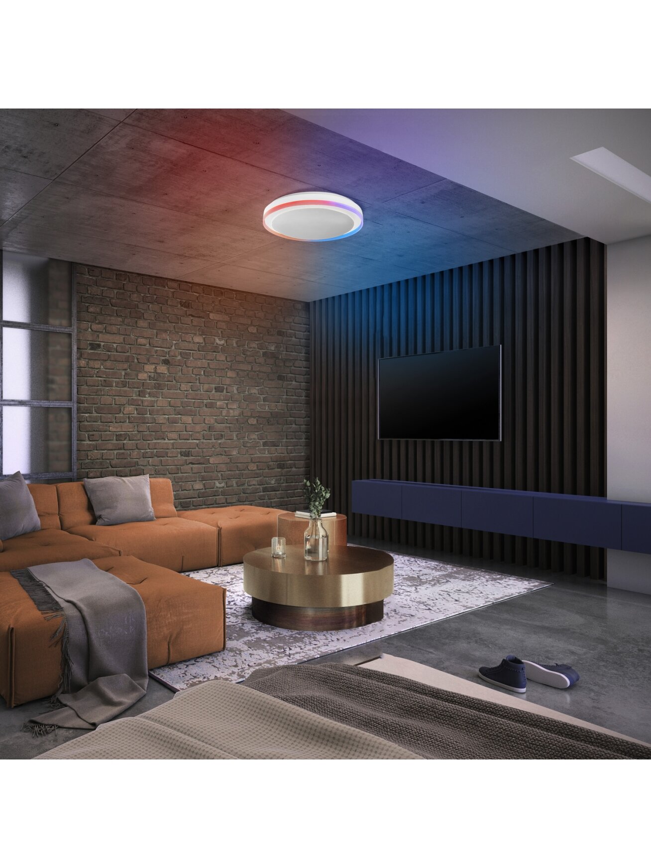 Osram SMART+ WIFI ORBIS MAGIC WALL/CEILING 500mm RGB+TW Dimmable white | 38 W | RGBTW | Wi-Fi 7