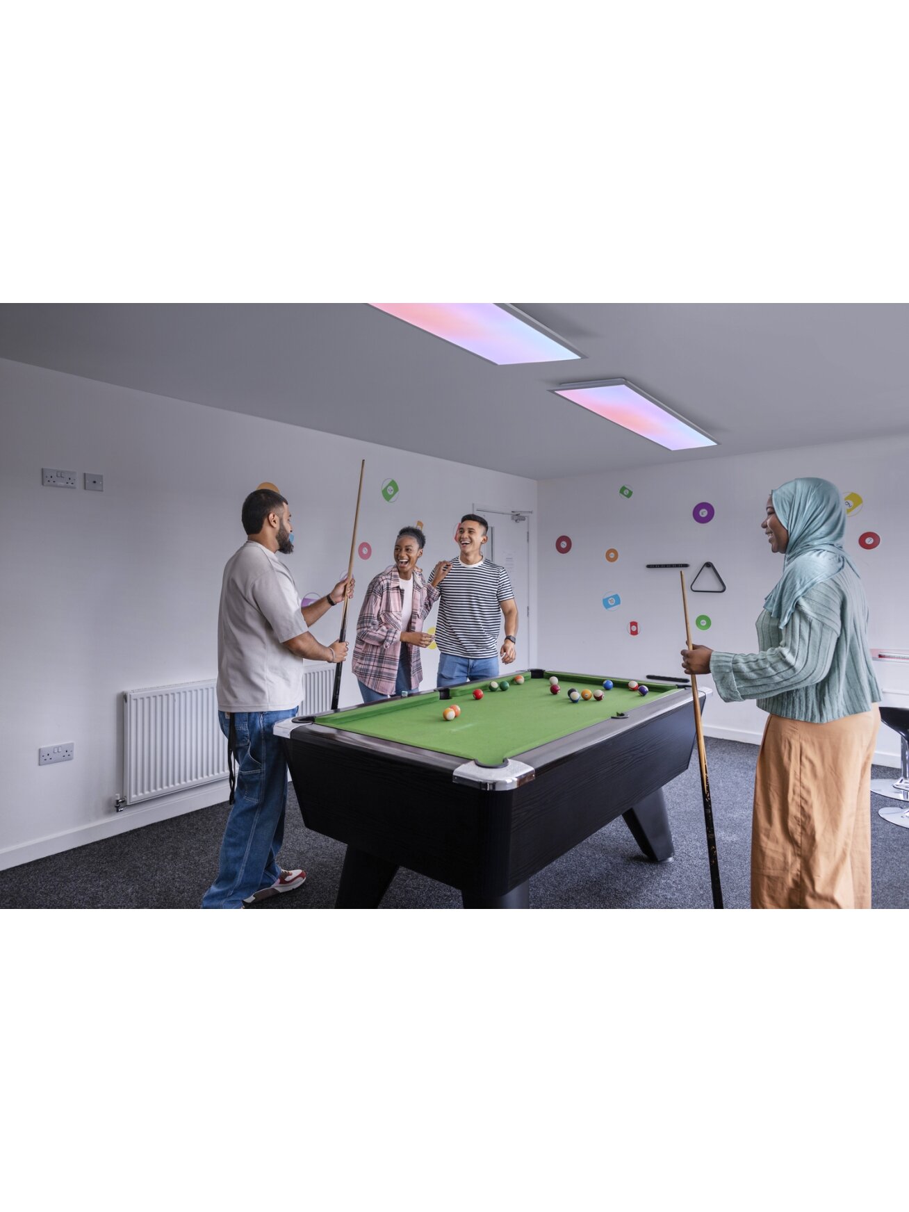 Osram SMART+ WIFI PLANON MAGIC PANEL 1200x300mm RGB+TW Dimmable IR RC White | 36 W | RGBTW | Wi-Fi 4
