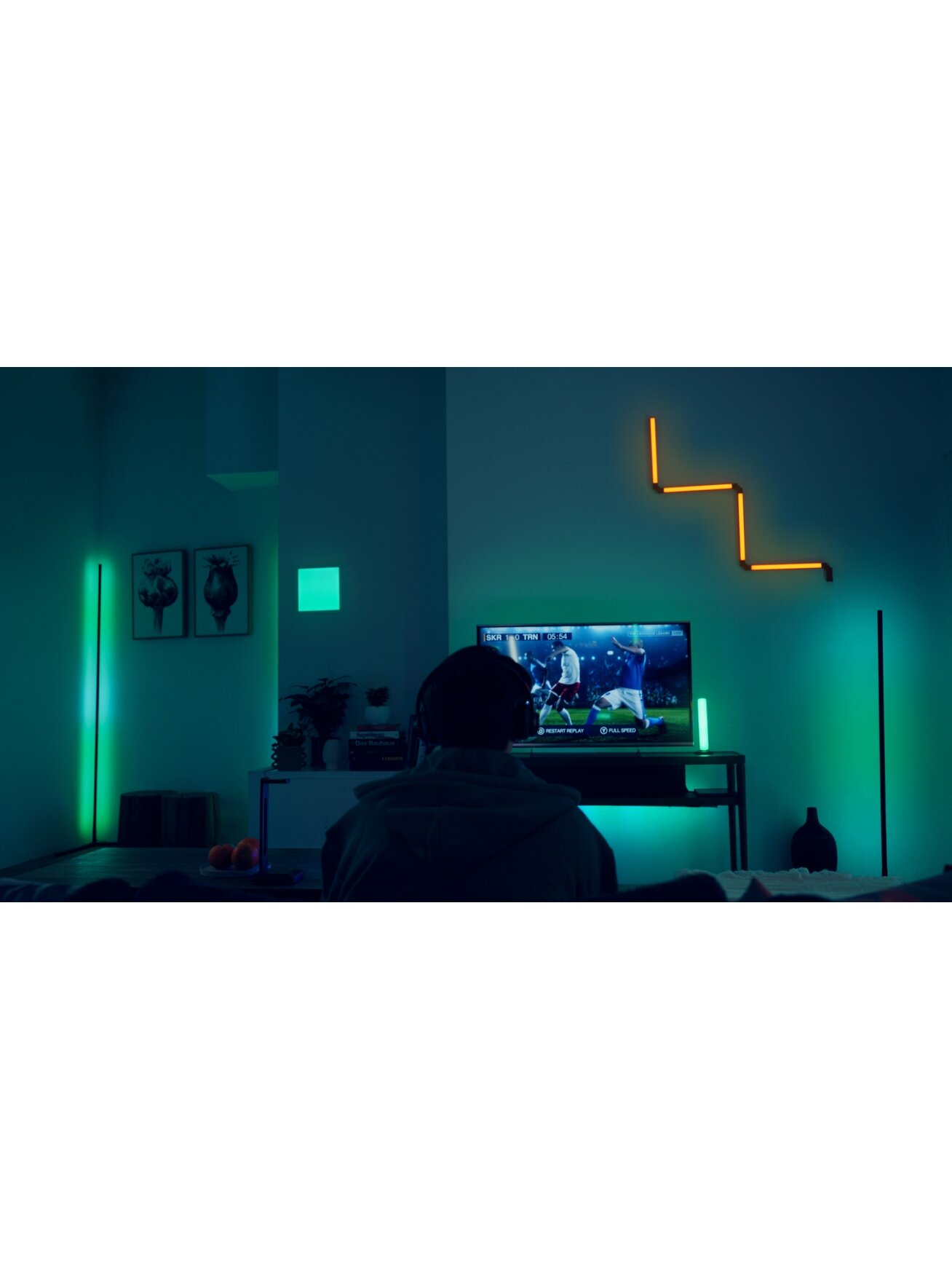 Osram SMART+ WIFI PLANON MAGIC PANEL 300x300mm RGB+TW Dimmable IR RC White | 14 W | RGBTW | Wi-Fi 7 Osram SMART+ WIFI PLANON MAGIC PANEL 300x300mm RGB+TW Dimmable IR RC White | 14 W | RGBTW | Wi-Fi 7