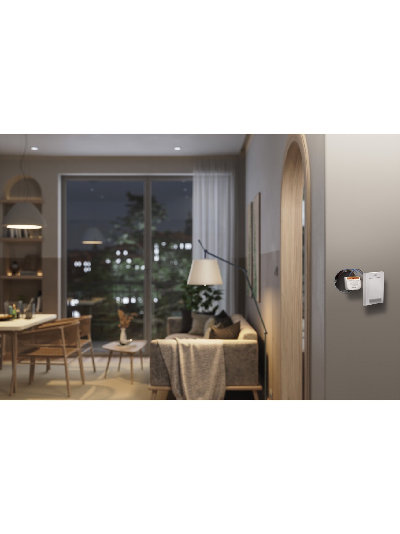 Osram SMART+ WIFI Switch Module 2 Channel | White 2 Osram SMART+ WIFI Switch Module 2 Channel | White 2