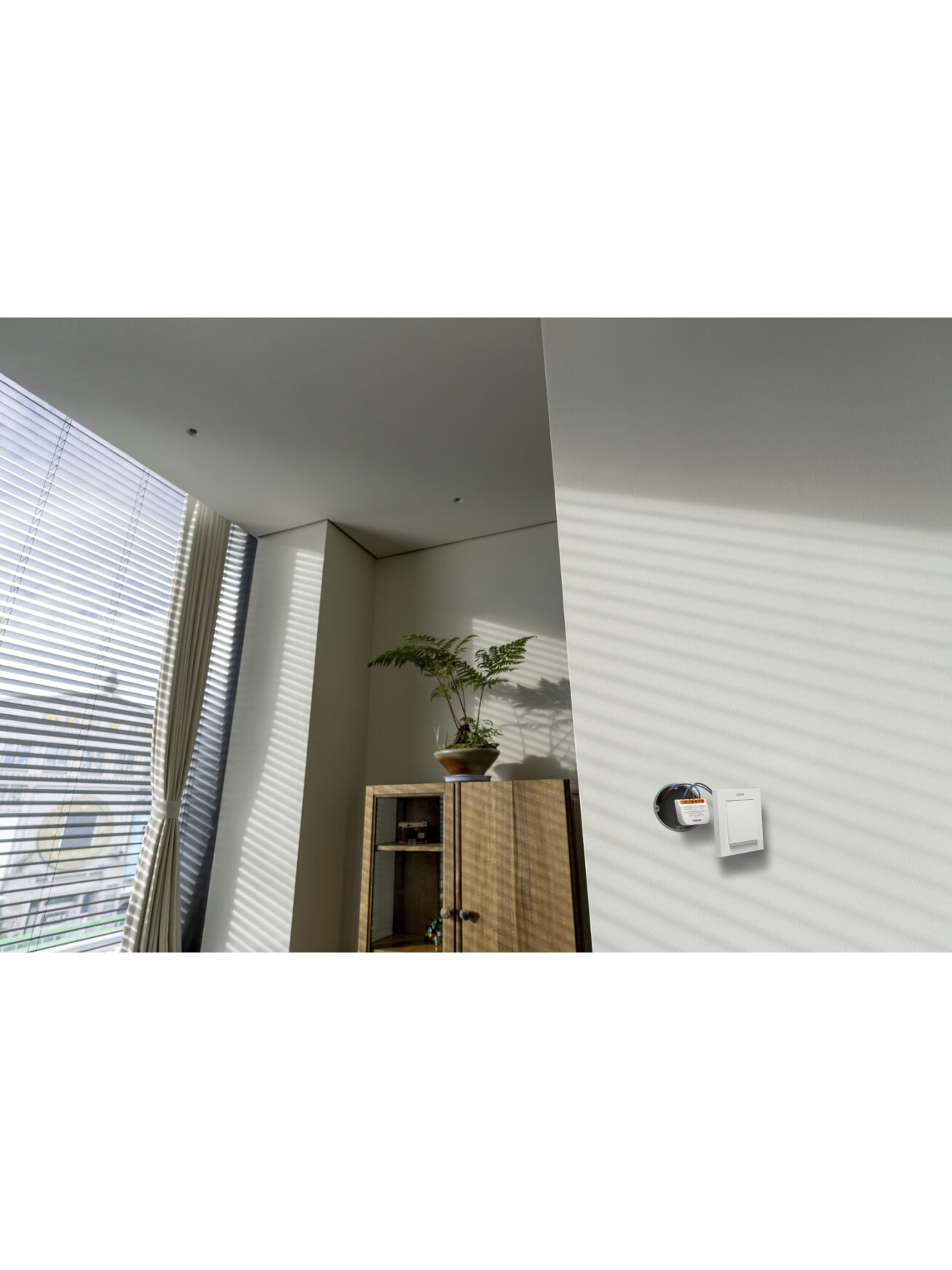 Osram SMART+ WIFI Switch Module Curtain White | White 2 Osram SMART+ WIFI Switch Module Curtain White | White 2