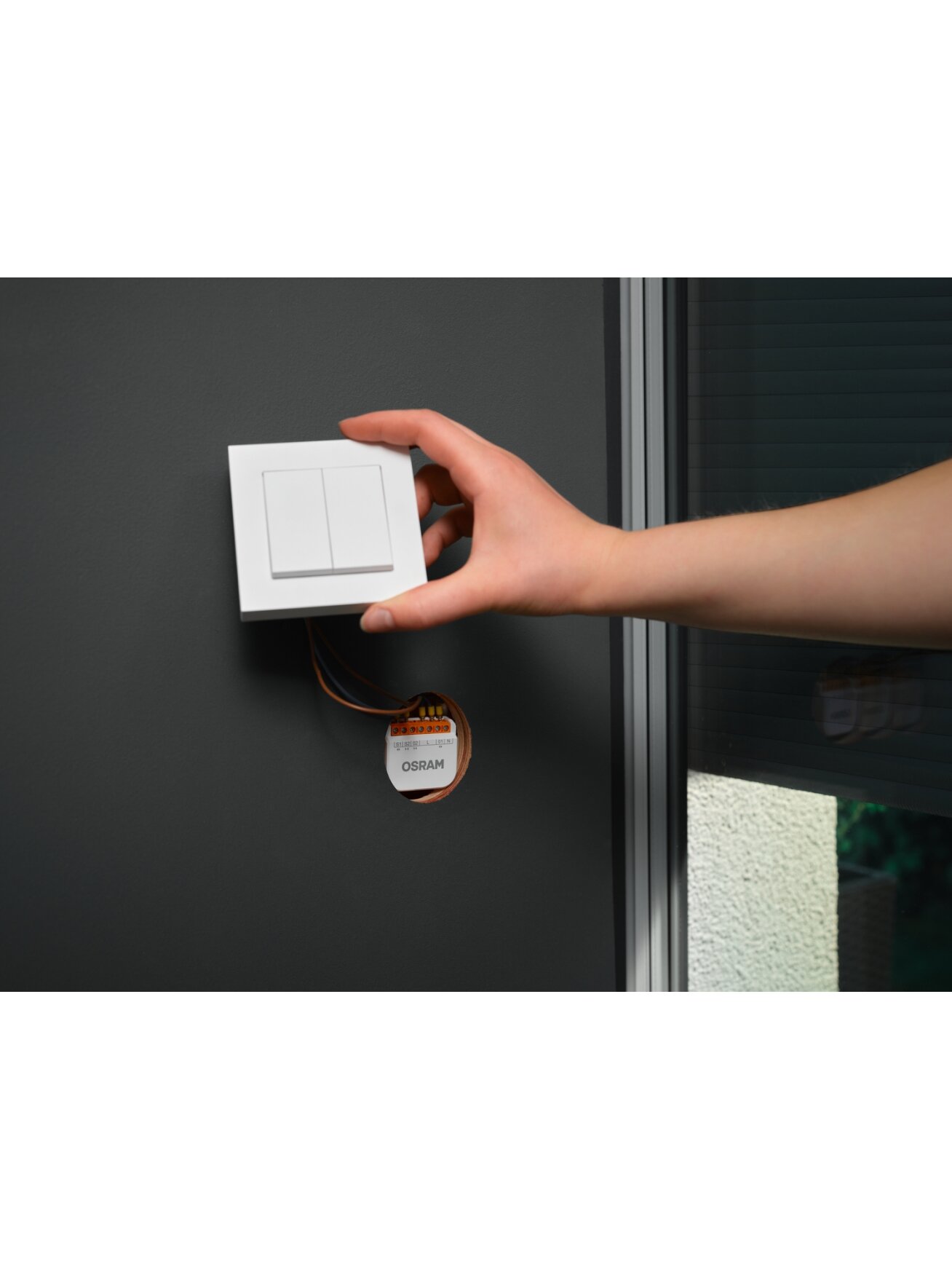 Osram SMART+ WIFI Switch Module Curtain White | White 3 Osram SMART+ WIFI Switch Module Curtain White | White 3
