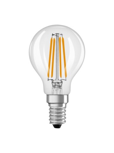 Osram Parathom Classic P Filament | E14 | 3.4 W | Warm White