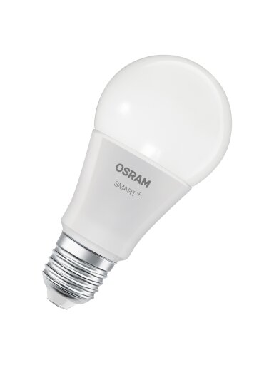 Osram SMART+ MATTER Classic A60 827 865 TW | E27 | 9 W | Tunable White | Wi-Fi