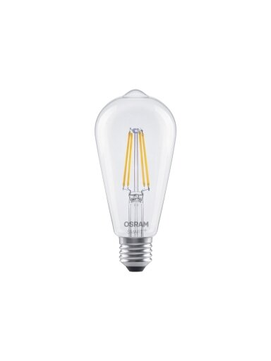 Osram SMART+ MATTER Dimmable Classic Edison 60 827 E27 | E27 | 6 W | Warm White | Wi-Fi