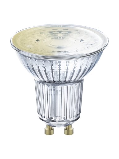 Osram SMART+ MATTER Dimmable Spot PAR16 50 45° Single Pack | GU10 | 4.7 W | Warm White | Wi-Fi