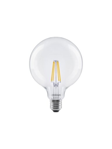 Osram SMART+ MATTER Filament Dimmable Classic Globe 827 | E27 | 6 W | Warm White | Wi-Fi