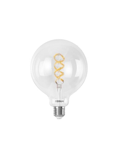 Osram SMART+ MATTER Filament Multicolor Classic Globe 125 40 | E27 | 4.8 W | RGBW | Wi-Fi