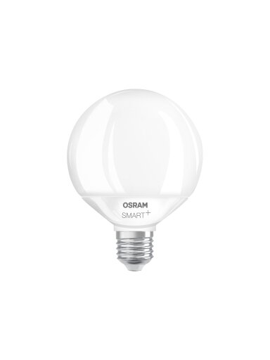 Osram SMART+ MATTER Globe 95 100 827 865 TW | E27 | 14 W | Tunable White | Wi-Fi