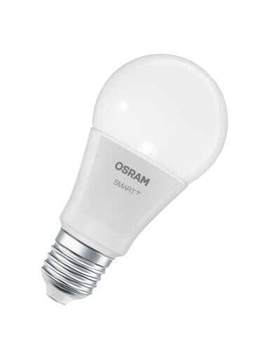 Osram SMART+ MATTER Multicolor Classic A60 | E27 | 9 W | RGBW | Wi-Fi