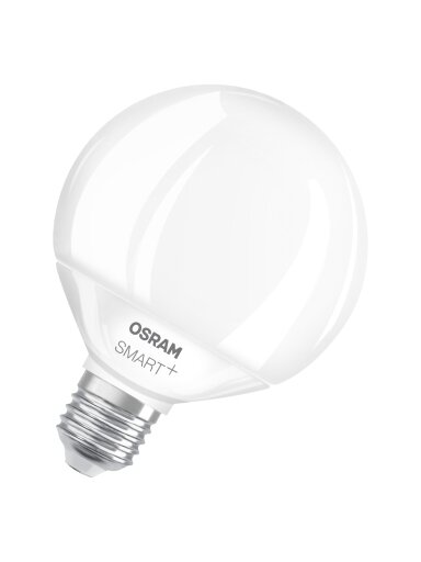 Osram SMART+ MATTER Multicolor Classic Globe 95 100 | E27 | 14 W | RGBW | Wi-Fi