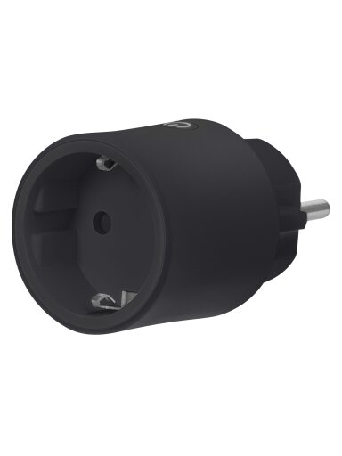Osram SMART+ MATTER Plug EU Black | Black