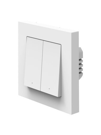 Osram SMART+ MATTER Wall Switch 2 Channel | White