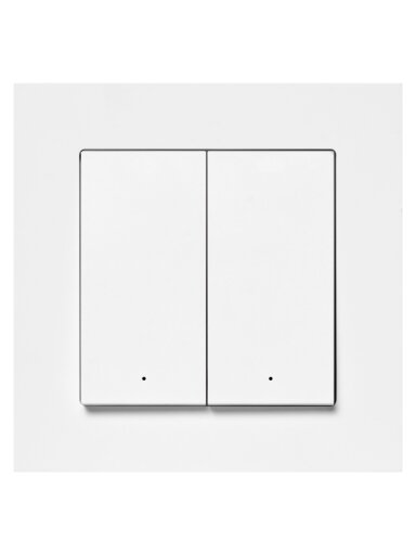 Osram SMART+ MATTER Wall Switch 2 Channel | White