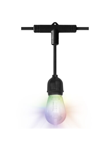 Osram SMART+ Outdoor String Light IP44 RGBW | 4.50 W | Warm White, RGB | Wi-Fi