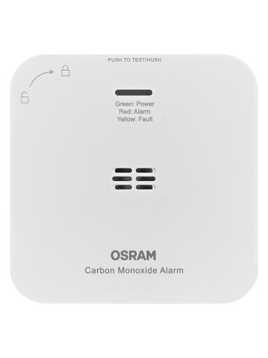 Osram SMART+ WIFI CO Detector | White