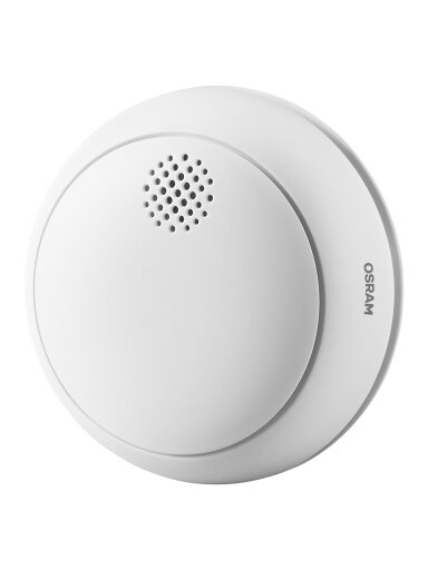Osram SMART+ WIFI Smoke Detector | White