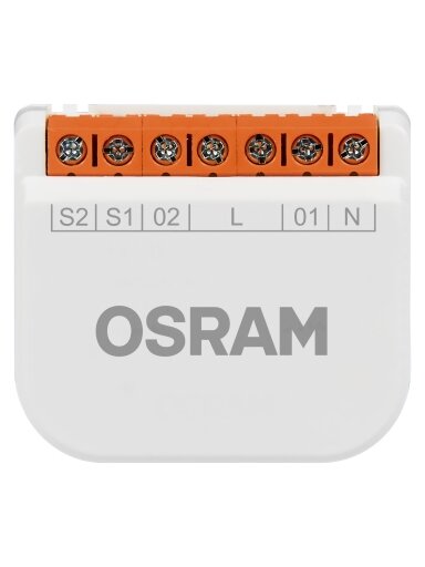 Osram SMART+ WIFI Switch Module 2 Channel | White