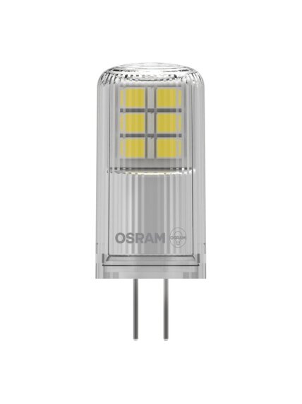 Osram LED PIN 12V Clear 28 Non-dim | G4 | 2.2 W | Warm White 2 Osram LED PIN 12V Clear 28 Non-dim | G4 | 2.2 W | Warm White 2