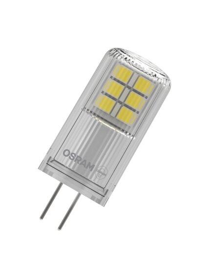 Osram LED PIN 12V Clear 28 Non-dim | G4 | 2.2 W | Warm White 3