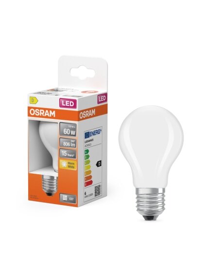 Osram Parathom Classic Filament | E27 | 5.9 W | Warm White 2 Osram Parathom Classic Filament | E27 | 5.9 W | Warm White 2