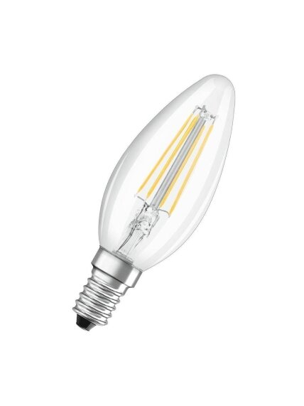 Osram Parathom Classic LED Filament 60 non-dim 6W/827 E14 bulb | E14 | 6 W | Warm White 1 Osram Parathom Classic LED Filament 60 non-dim 6W/827 E14 bulb | E14 | 6 W | Warm White 1