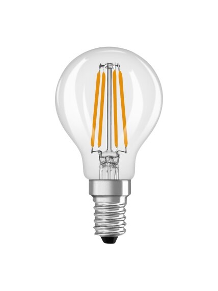 Osram Parathom Classic P Filament | E14 | 3.4 W | Warm White Osram Parathom Classic P Filament | E14 | 3.4 W | Warm White