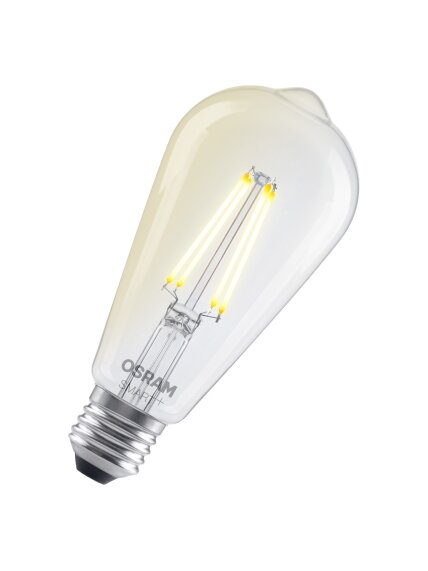Osram SMART+ MATTER Dimmable Classic Edison 60 827 E27 | E27 | 6 W | Warm White | Wi-Fi 2 Osram SMART+ MATTER Dimmable Classic Edison 60 827 E27 | E27 | 6 W | Warm White | Wi-Fi 2