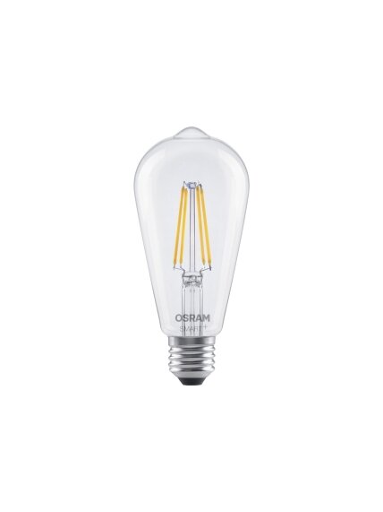 Osram SMART+ MATTER Dimmable Classic Edison 60 827 E27 | E27 | 6 W | Warm White | Wi-Fi Osram SMART+ MATTER Dimmable Classic Edison 60 827 E27 | E27 | 6 W | Warm White | Wi-Fi